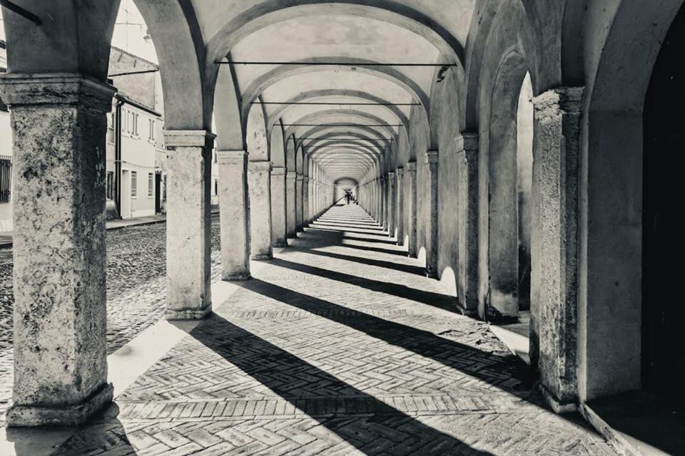 Marina Beach Bianca Vila Llido Degli Estensi Exterior foto