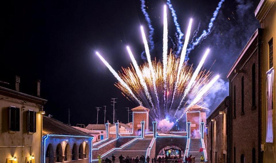 Marina Beach Bianca Vila Llido Degli Estensi Exterior foto